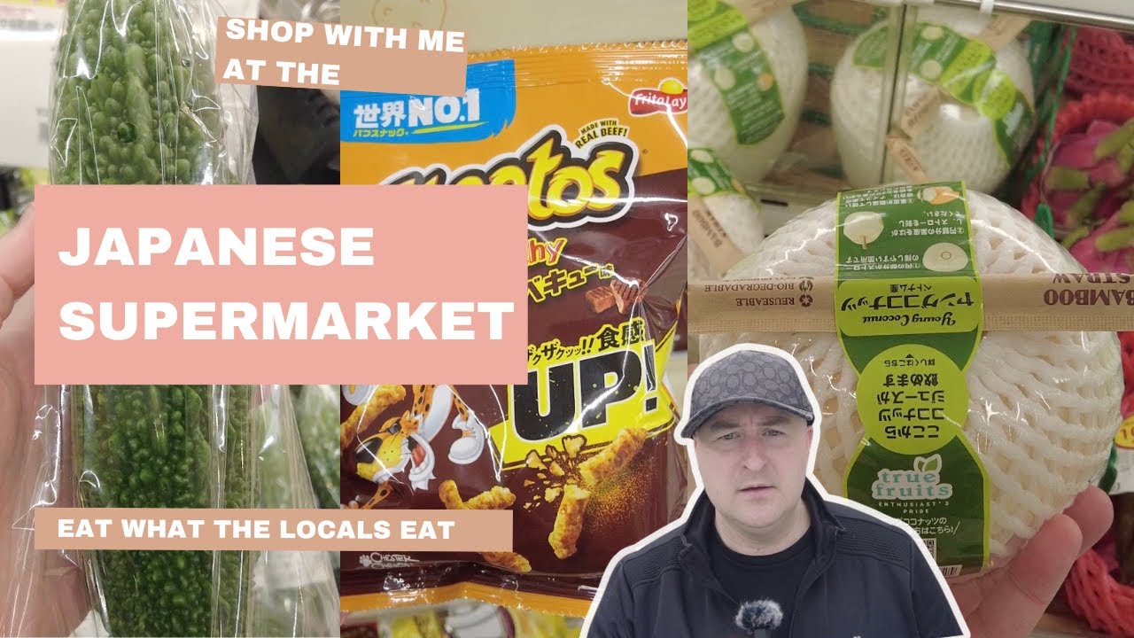 What's inside a Japanese Supermarket? | Come Shopping in SAN-A