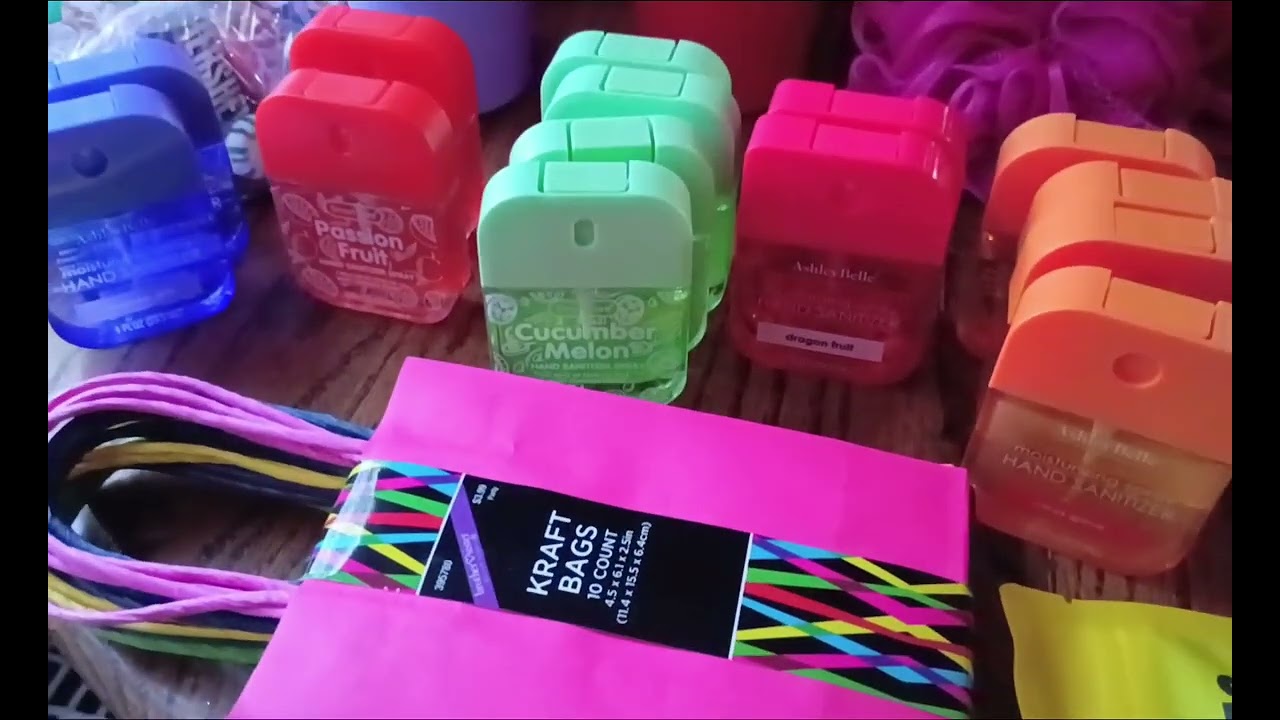 Making Small Tokens Of Appreciation For A Group