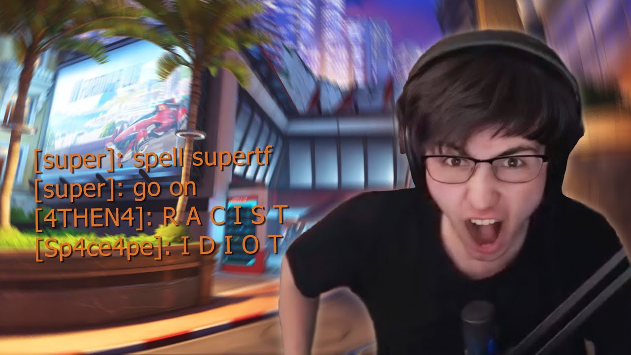 What crashing out in Overwatch looks like