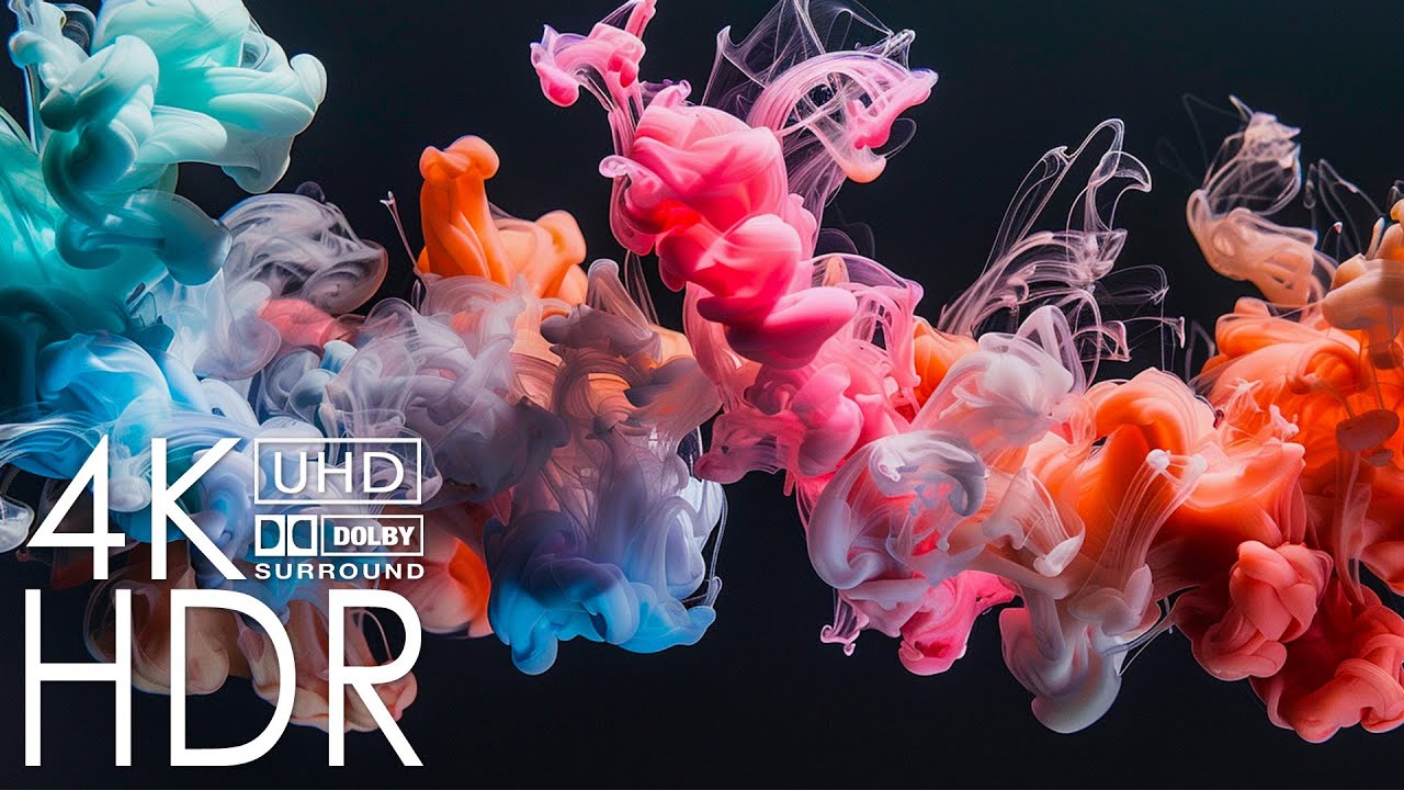 Abstract Liquid Background Video 4K & Relaxing Piano Music — 4K UHD Abstract Liquid Screensaver #12