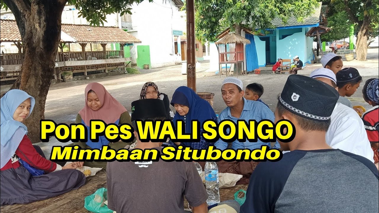 NGE-DRIVE KE PONDOK PESANTREN WALI SONGO, MIMBAAN SITUBONDO