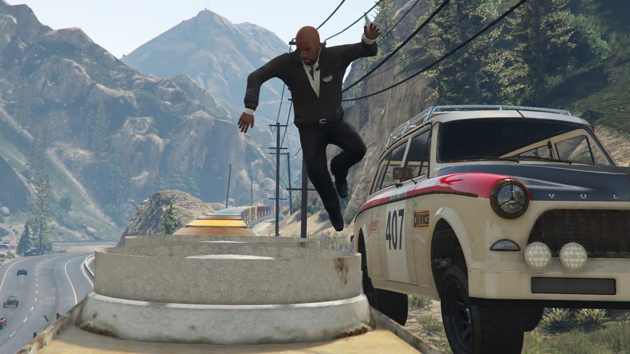 Gta5 Derailed Mission But Randomized