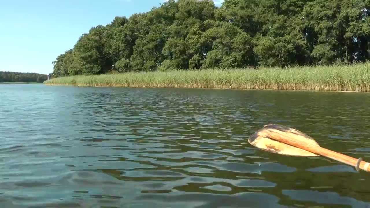 JEZIORO SŁAWSKIE woj.  lubuskie Schlawasee 2013 Part 2