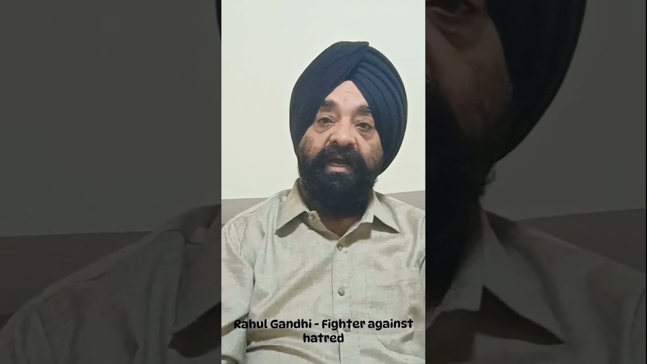 Rahul Gandhi - Fighter against hatred #ytshorts #shorts #rahulgandhi #aicc #congress