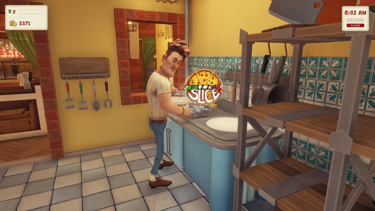 Pizzab&auml;cker in CUTEM STIL! - Pizza Slice (Demo) #1