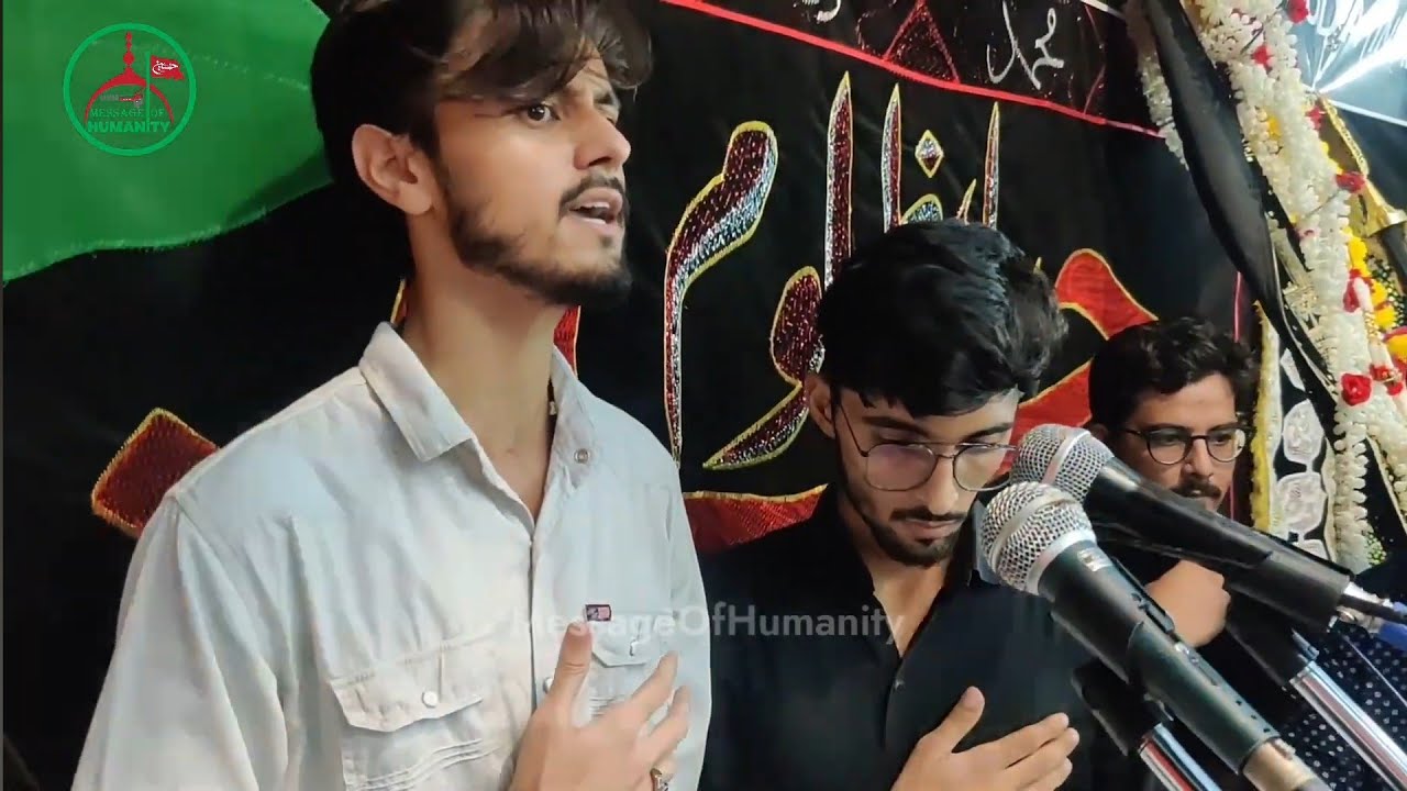 Purdard Noha | Wa Waila Wa Waila Shud | Noida Sector 50 | Amroha Azadari | MessageOfHumanity