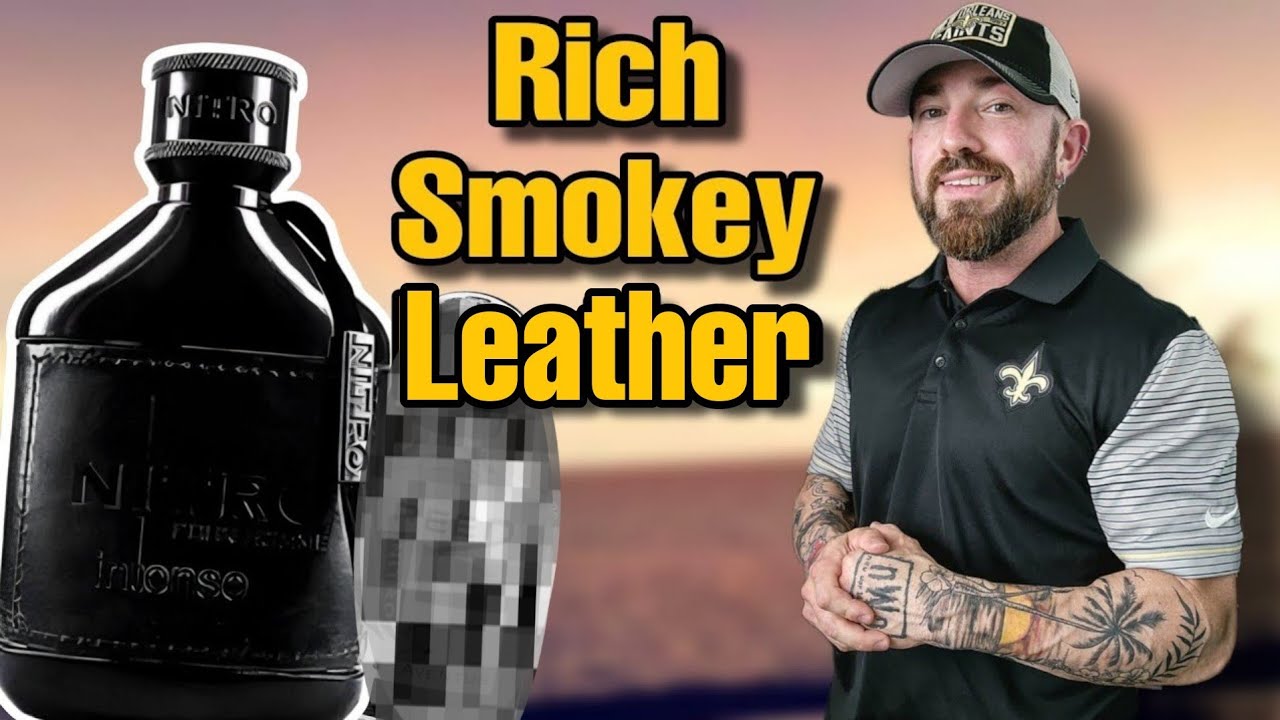 Dark Smokey Leather Aventus? Dumont Nitro Intense Fragrance Reveiw