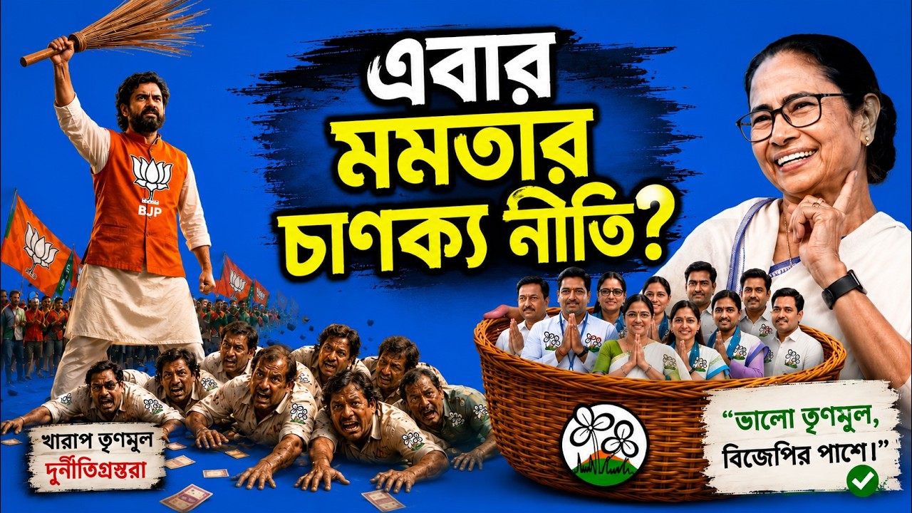 তৃণমূলের ঢালাও গ্রেপ্তারীতে মমতার লাভ? এক গোপন সমীকরণ! ।Mamata। TMC vs BJP। ।
