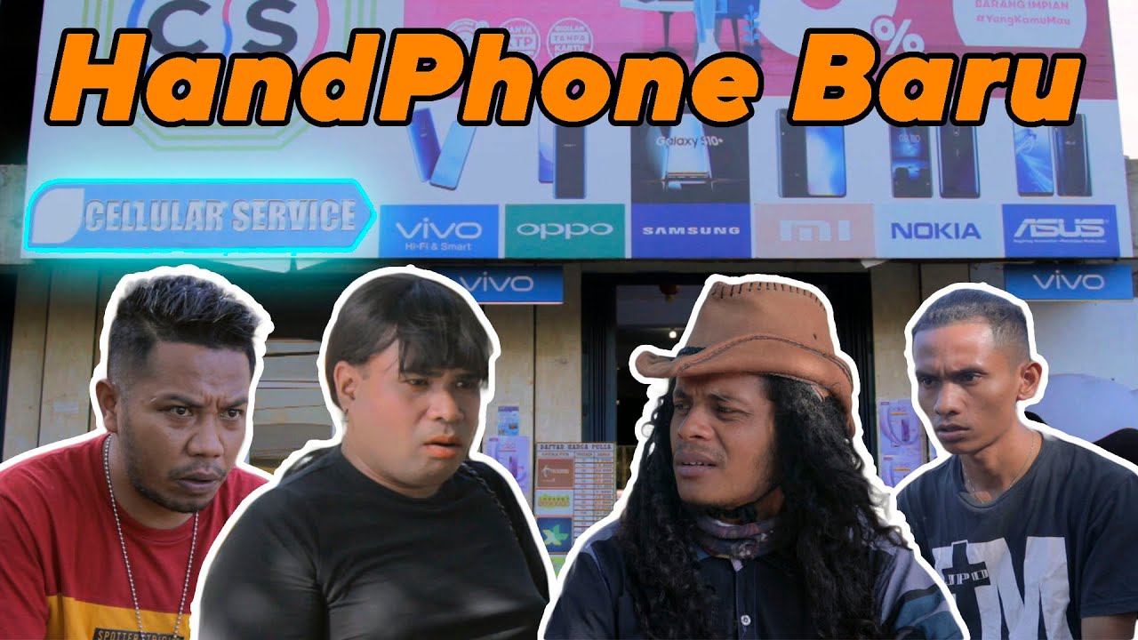 Kompleks Normal ep. HP Baru  || Kaboax Katawa Bareng Orang Kupang