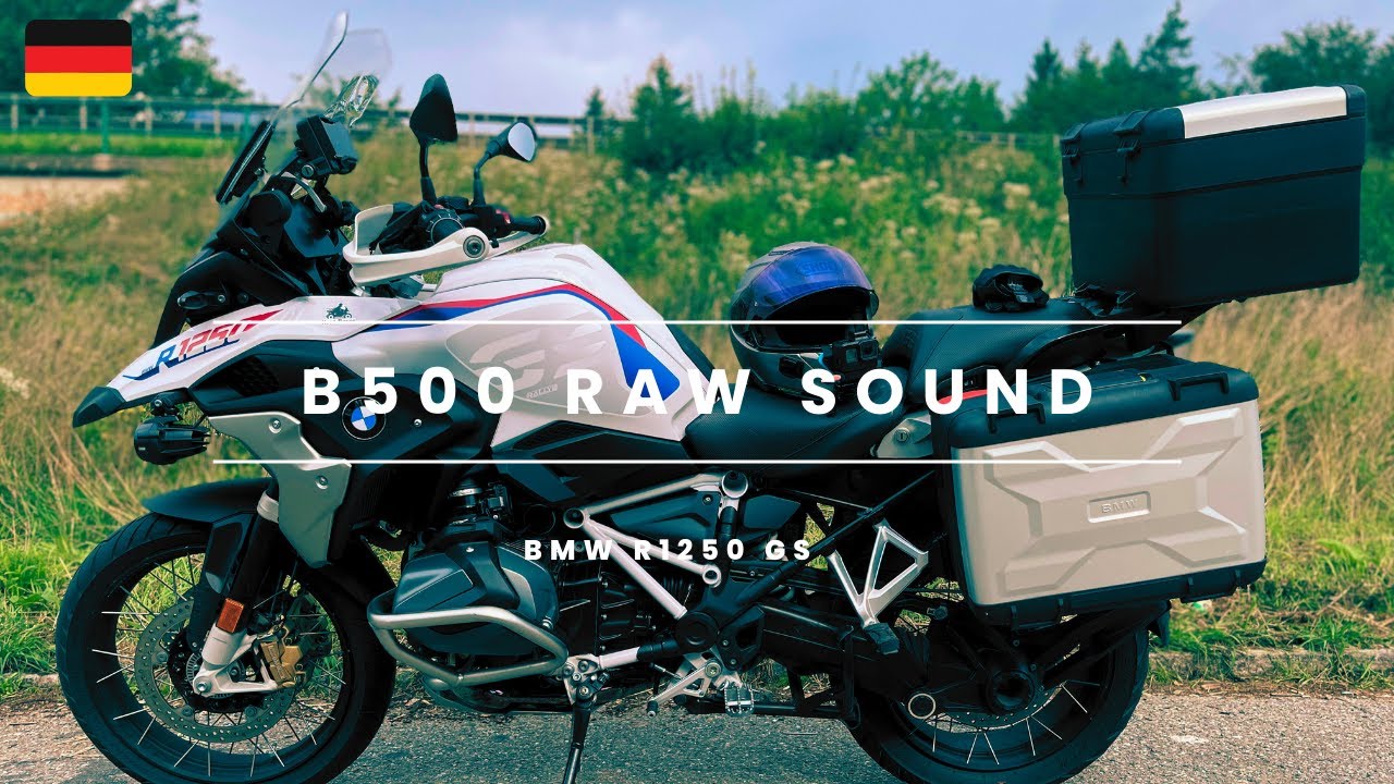 [RAW] BMW R1250GS Germany B500 Ride