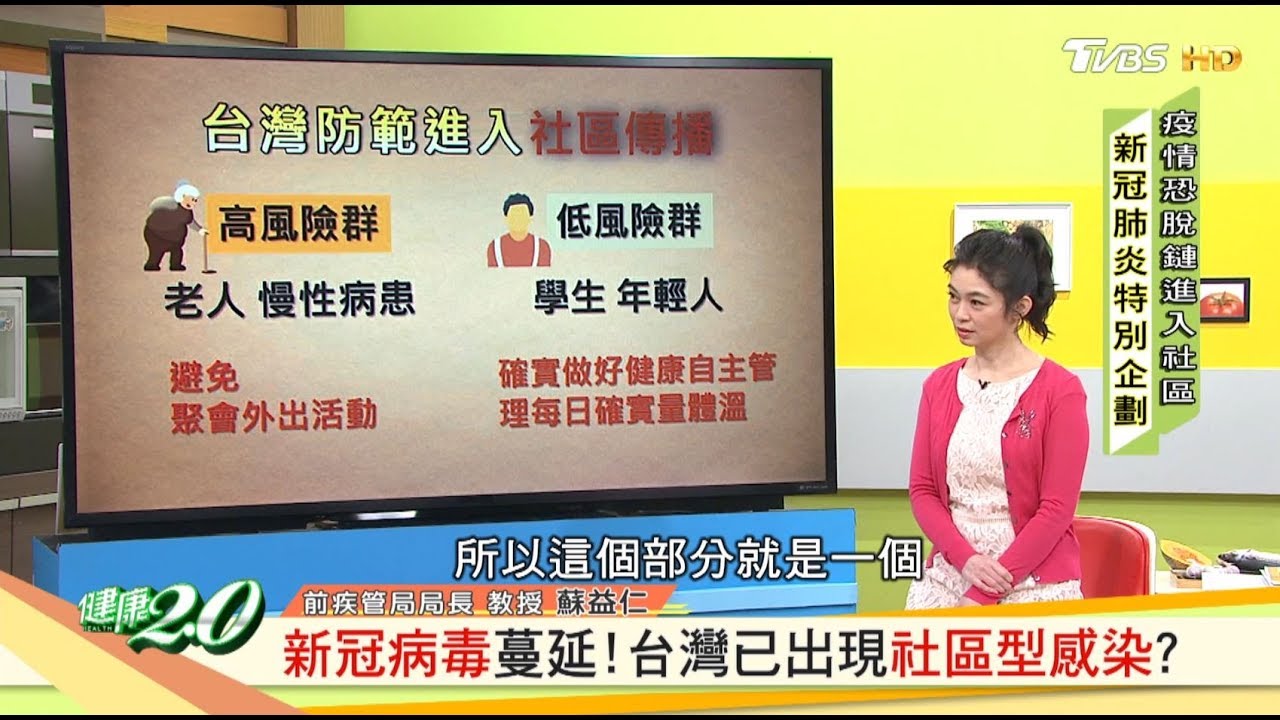 擋不住新冠肺炎？未來防疫挑戰3大重點！健康2.0 20200301 (完整版)