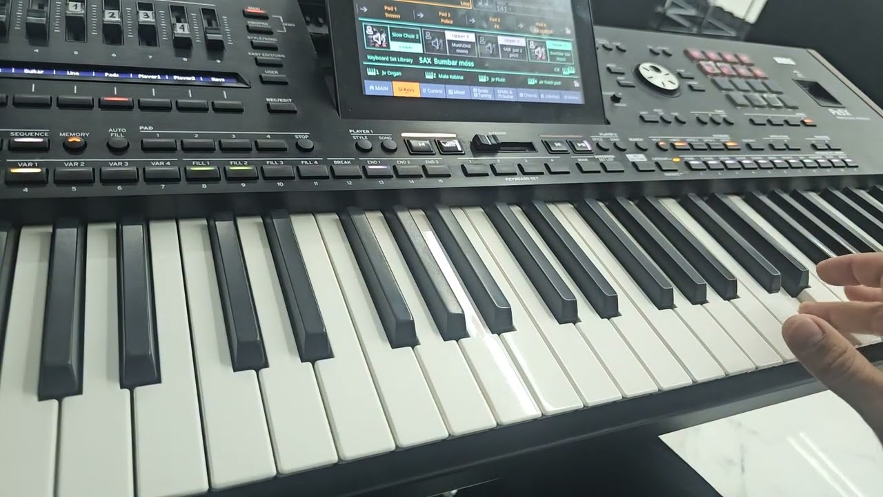 korg pa5x sax Badji live pa 5x balkan sax