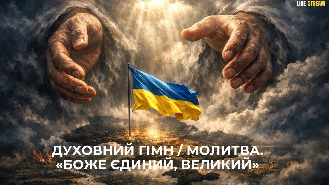 Хор Собору Святого Івана Хрестителя  ( Ottawa ON ) Духовний гімн / молитва. «Боже Єдиний, Великий»