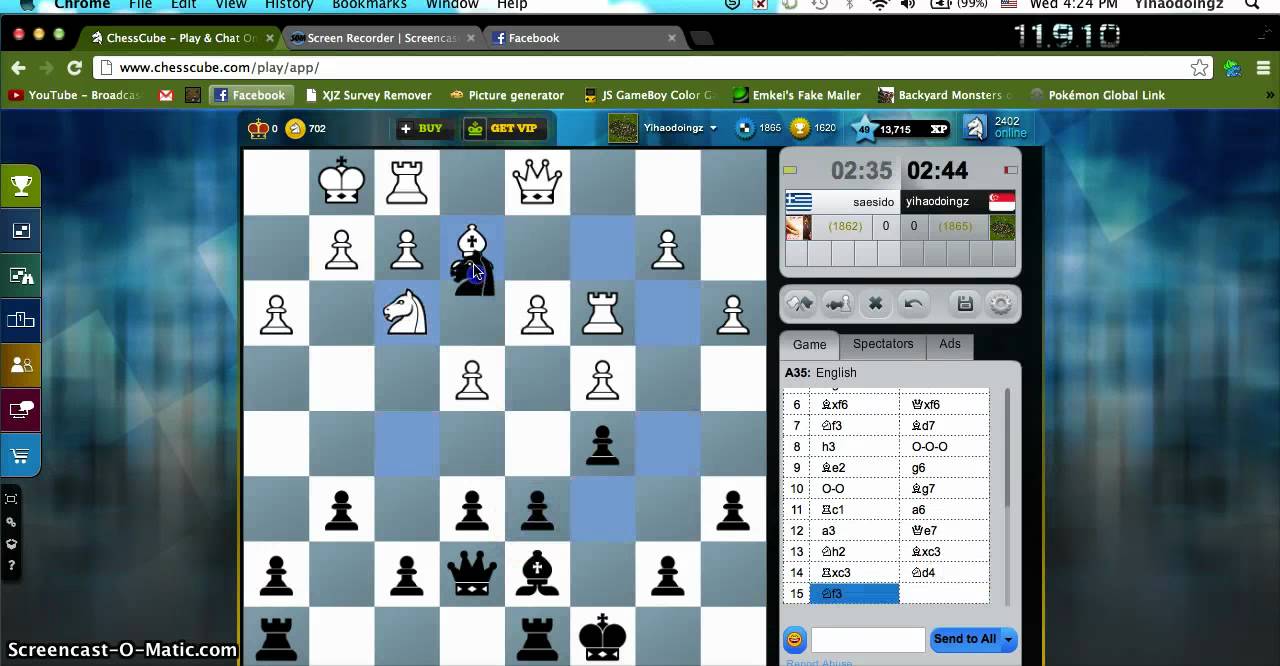 Chesscube Gameplay - Part 1