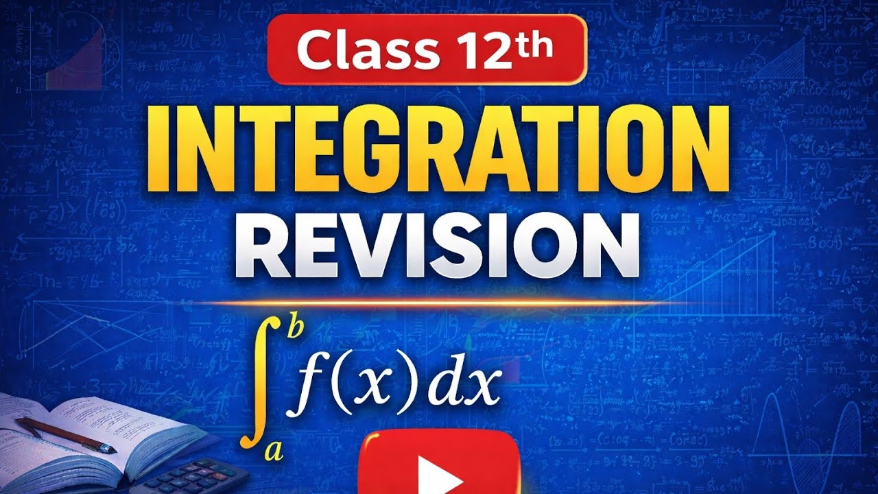 class 12th - Integration revision