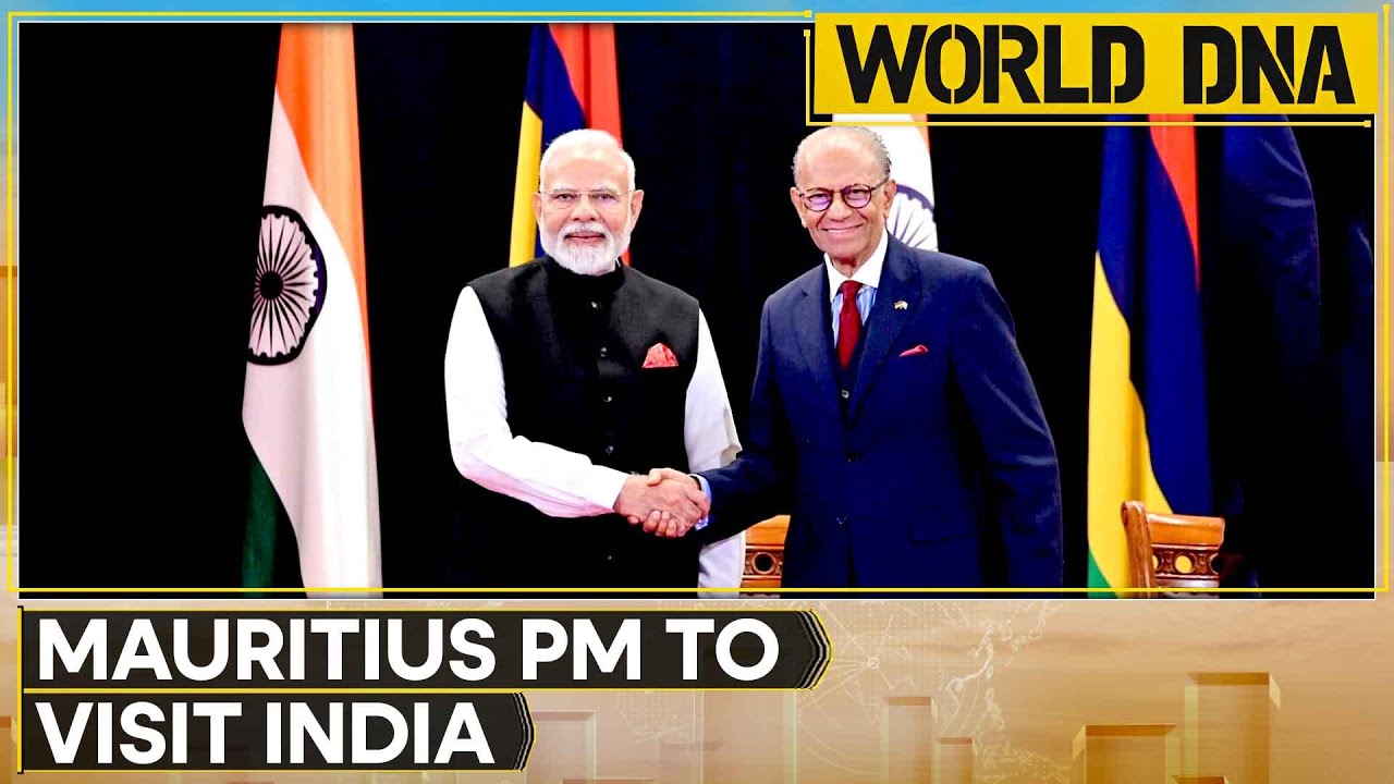 Mauritius PM Heads to India: Temples & Trade Talks | FM Ramful Lauds India-Mauritius Ties |World DNA