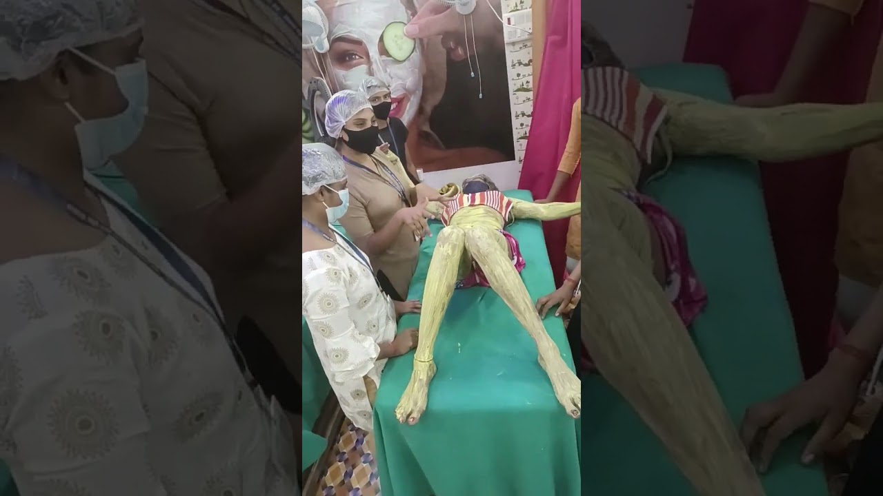 फुल बॉडी पॉलिशिंग ब्राइडल को कब करानी चाहिए और कितने दिनों के अंतर पर करानी चाहिए नंबर पर9935572639