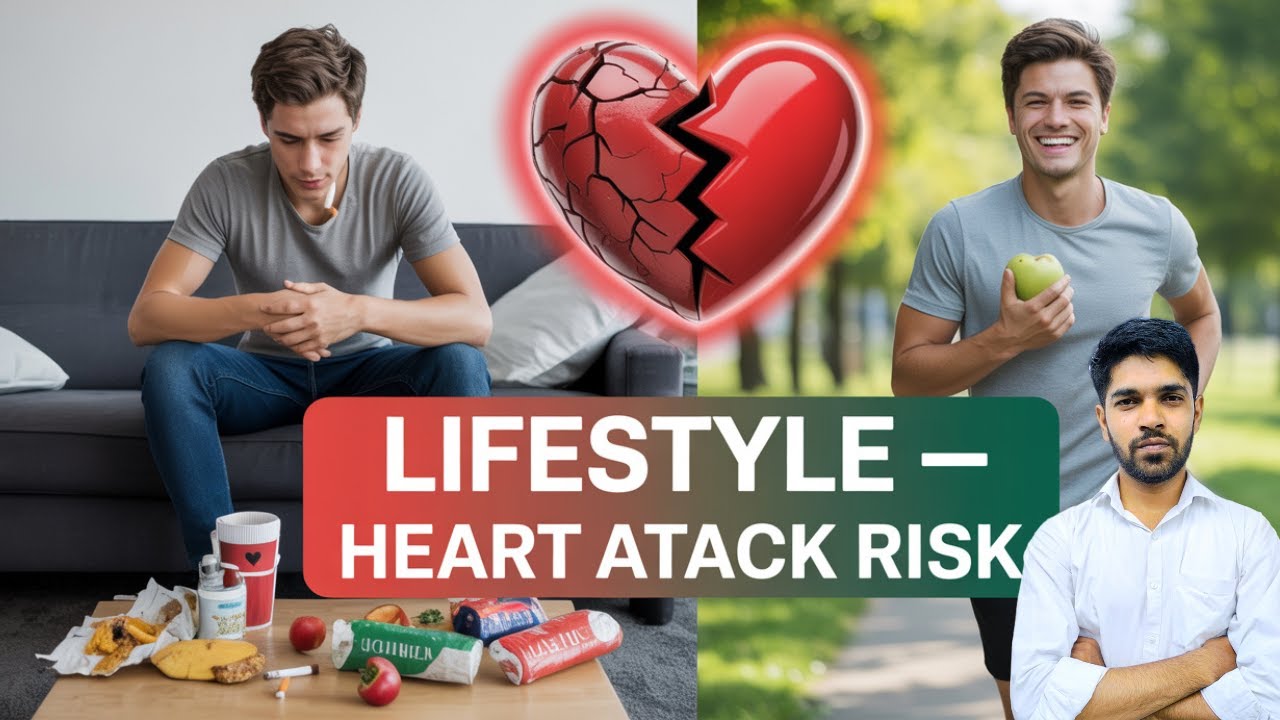 Simple Lifestyle Habits to Reduce Heart Attack Risk 
