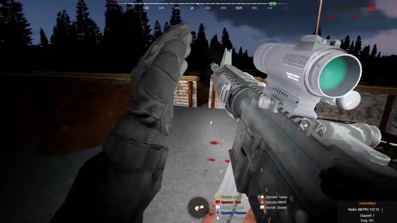 Self Induced Psychosis of The Foundation - Arma 3