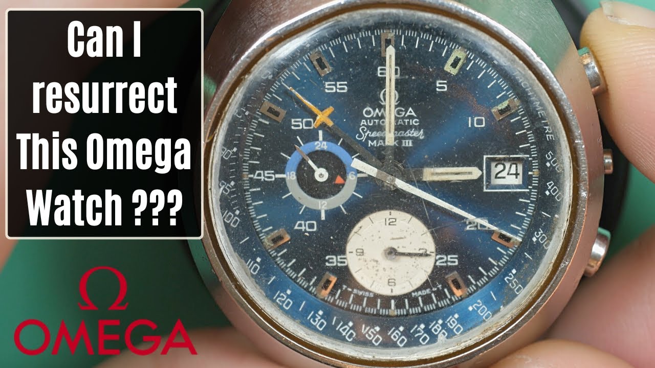 Watch Restoration or Watch Resurrection ??? Trying to Bring Back to Life This Omega Watch
