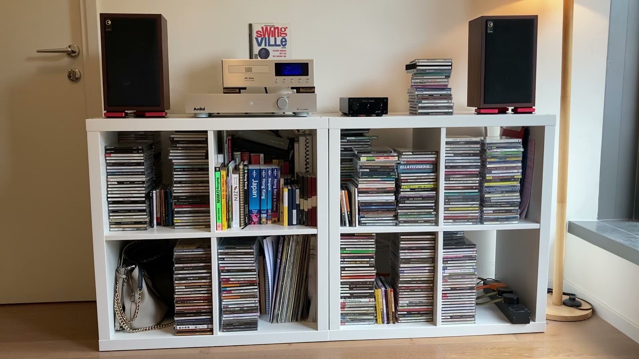 Vista Spark 2, Audial S4, LS3/5a, Audio Note Cd Zero