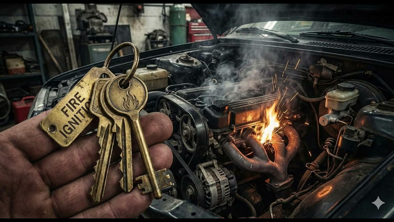 Track 3. Keys to the Fire