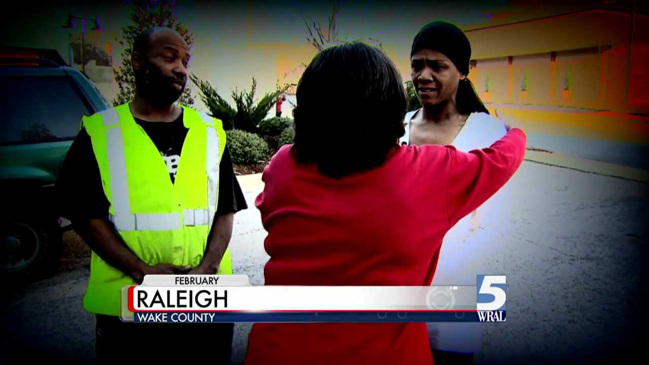 WRAL Raleigh's Invisible Homeless