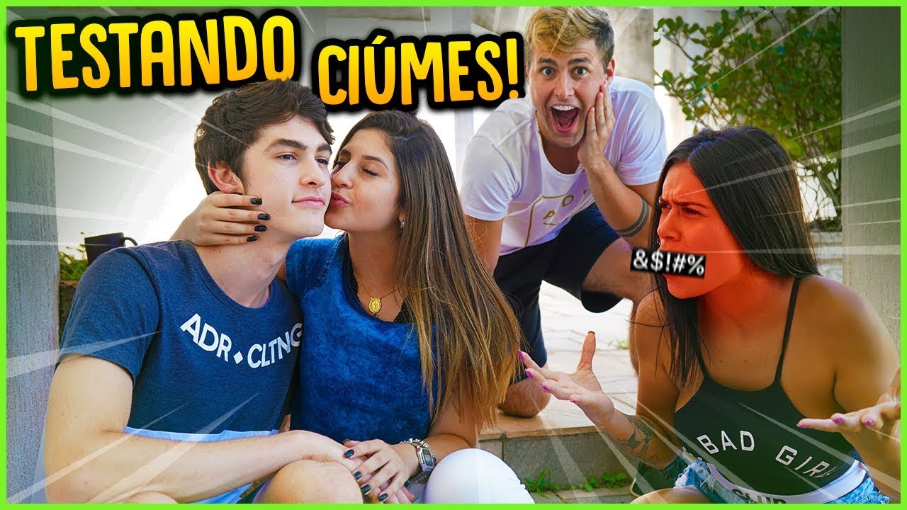 TESTANDO CI&Uacute;MES DA CRUSH PESSOALMENTE!! [ REZENDE EVIL ]