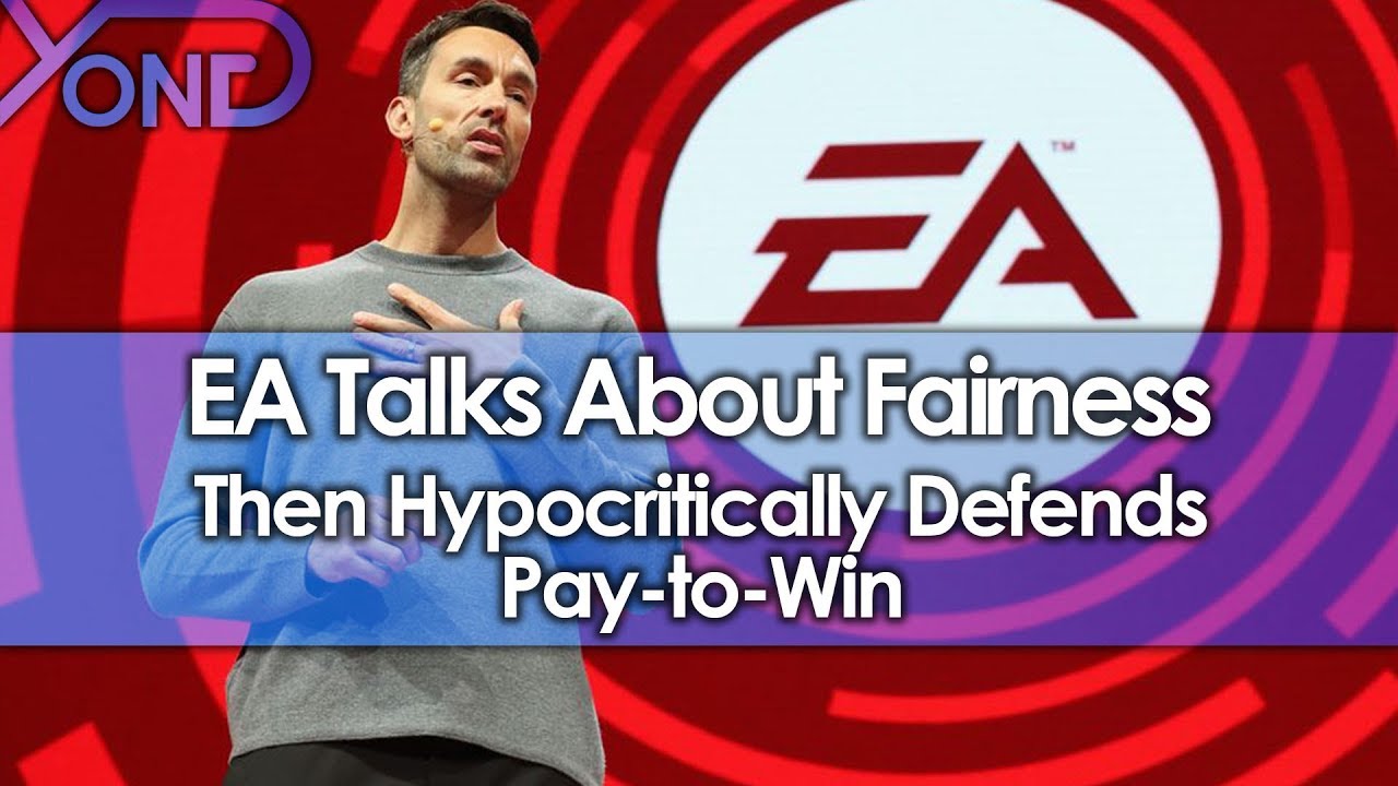 EA Talks About Fairness, Then Hypocritically Defends Pay-to-Win