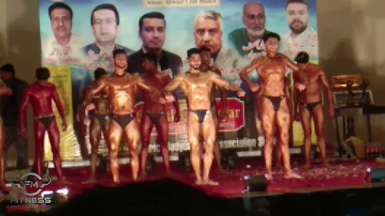 full length video Mr. Sialkot junior Mr Sialkot men physique 2020 anwar club silakot