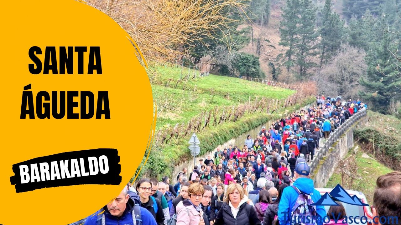 Romería de Santa Águeda en Barakaldo