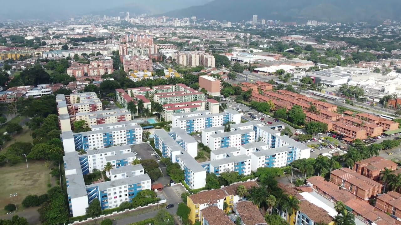 Norte de Cali cra 1 calle 70 a 52 Dron DJI mini 2