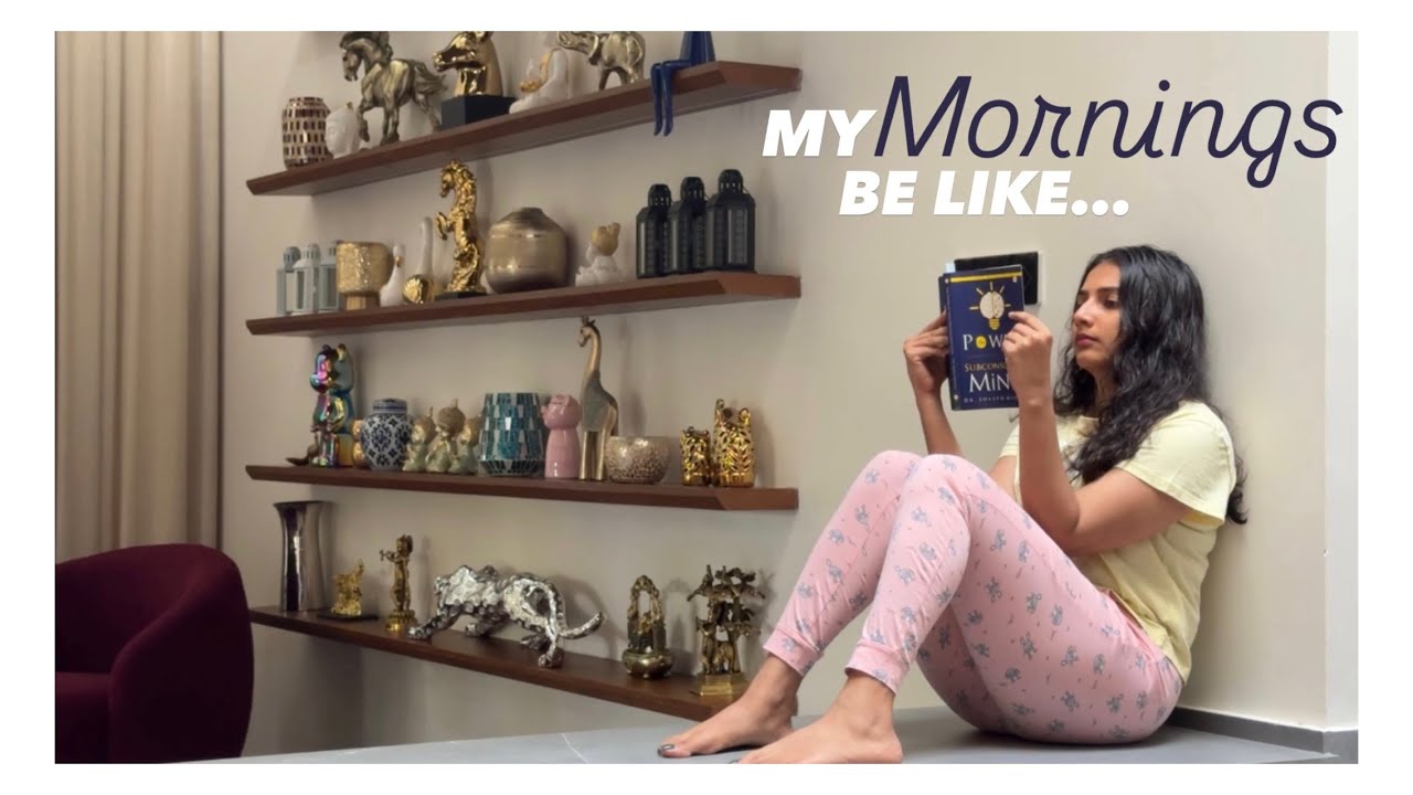 My Mornings Be Like | Daily Routine | Weekday | Janvi Byju