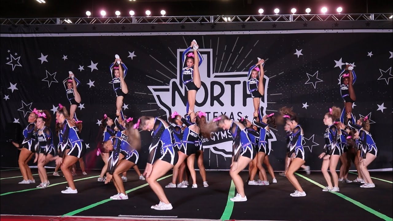 Cheer Athletics Sassycats NTGU 2024