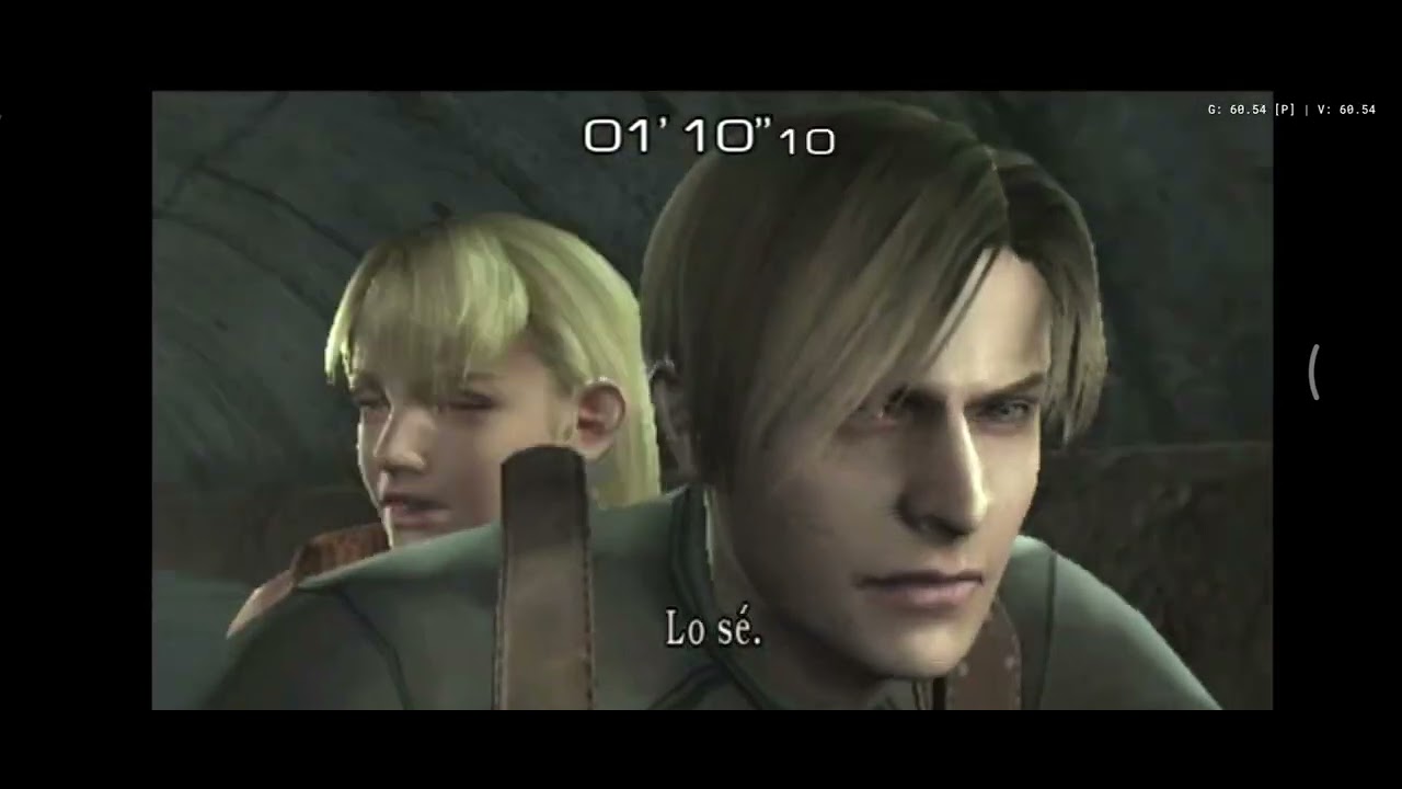 Infelizmente o jogo chegou ao fim do resident evil 4 missão cumprida é missão feita final da jornada