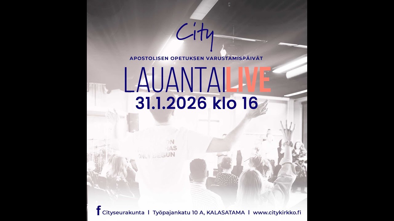 LauantaiLive 31.01.2026