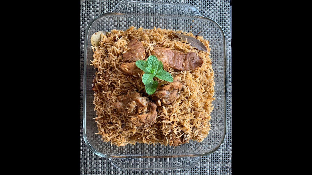 PULAO BIRYANI RABBIT