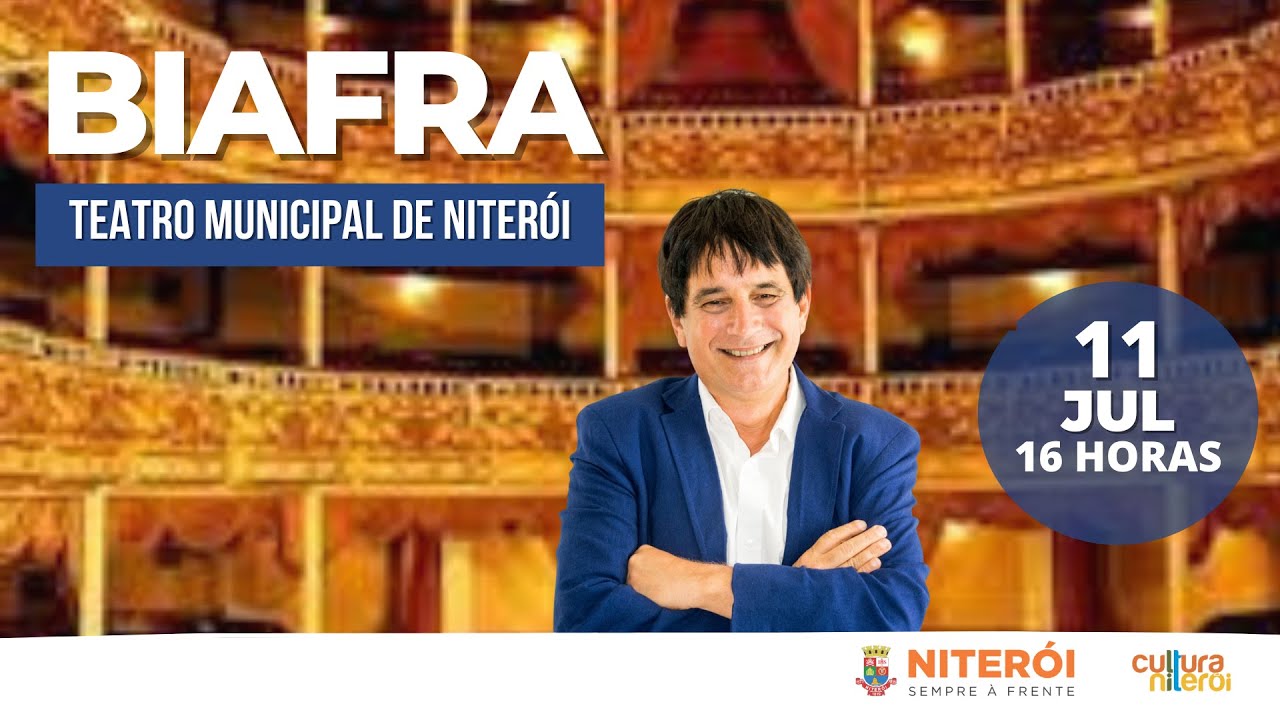 LIVE SHOW BIAFRA (Byafra) - 11 DE JULHO