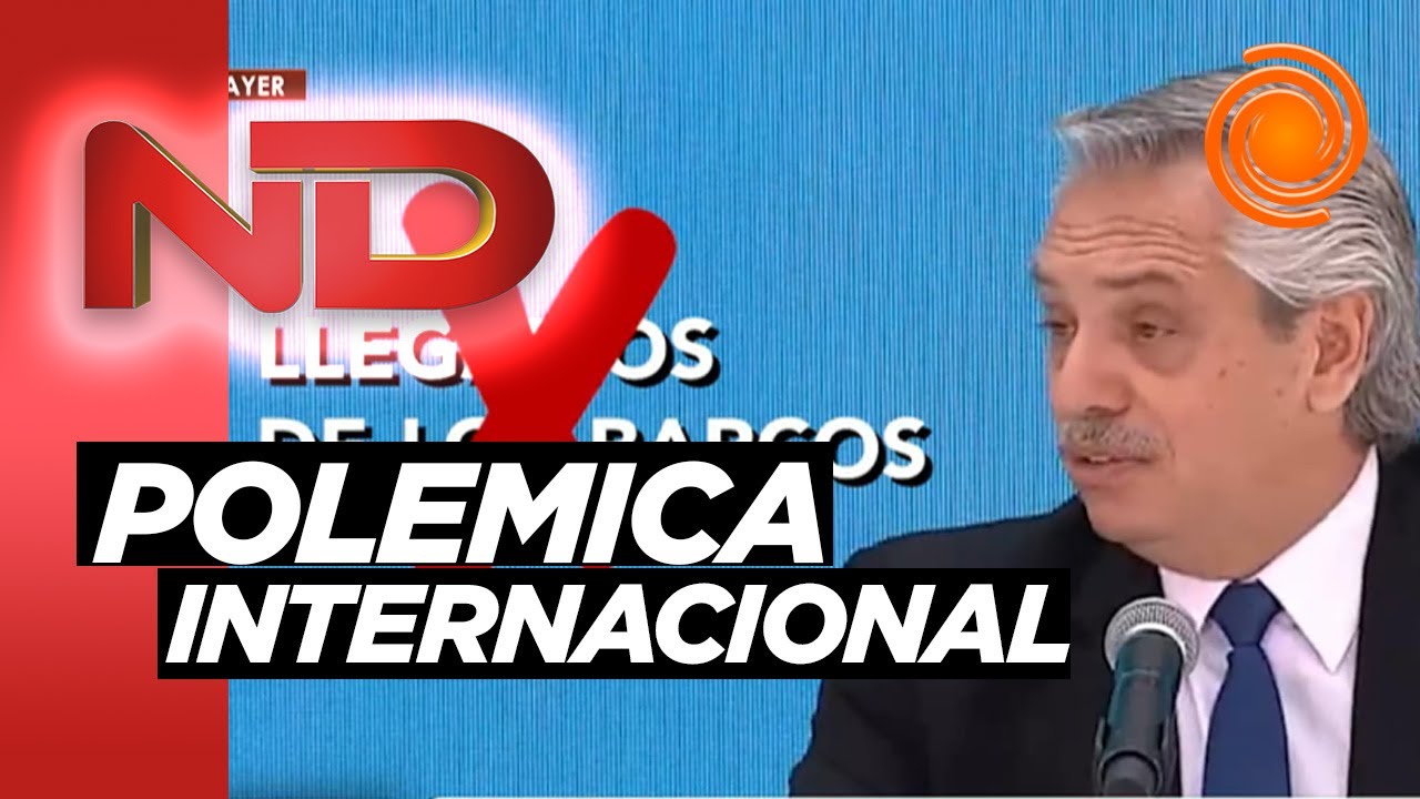 Polémica y errónea cita de Alberto Fernández sobre los mexicanos, brasileros y argentinos