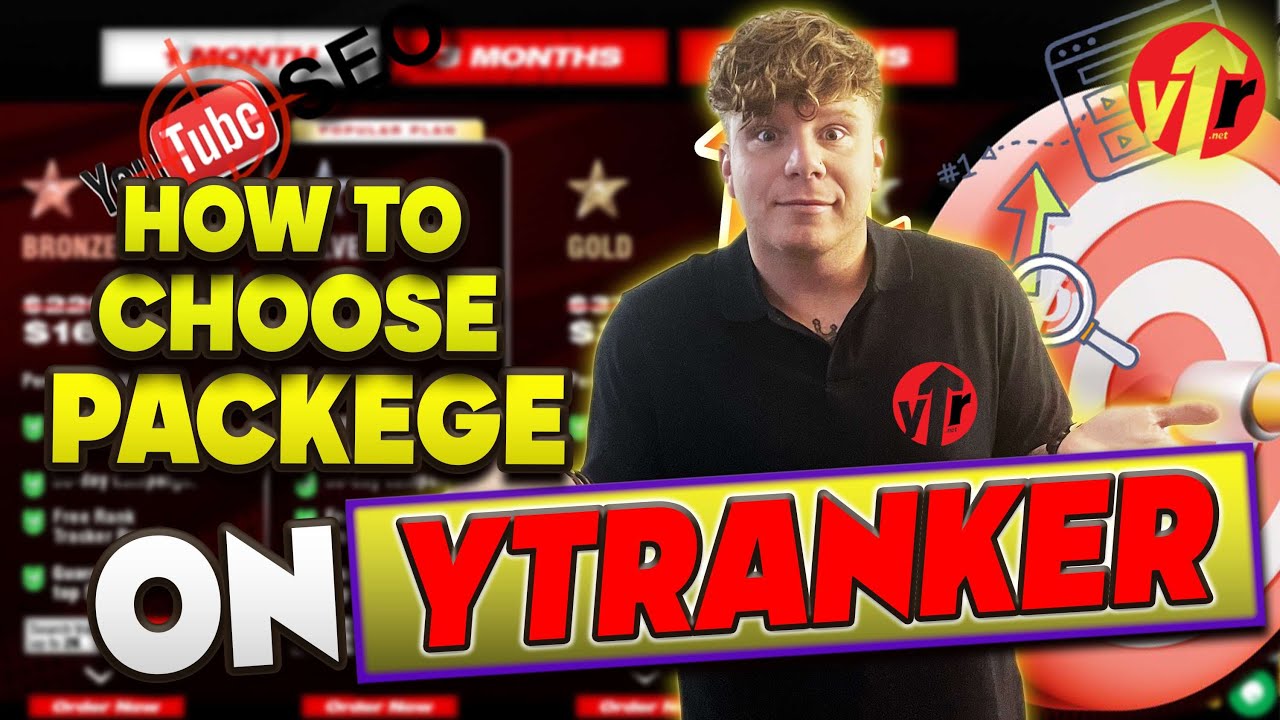 How To Choose Package On Ytranker 🔥  How To Rank Youtube Videos