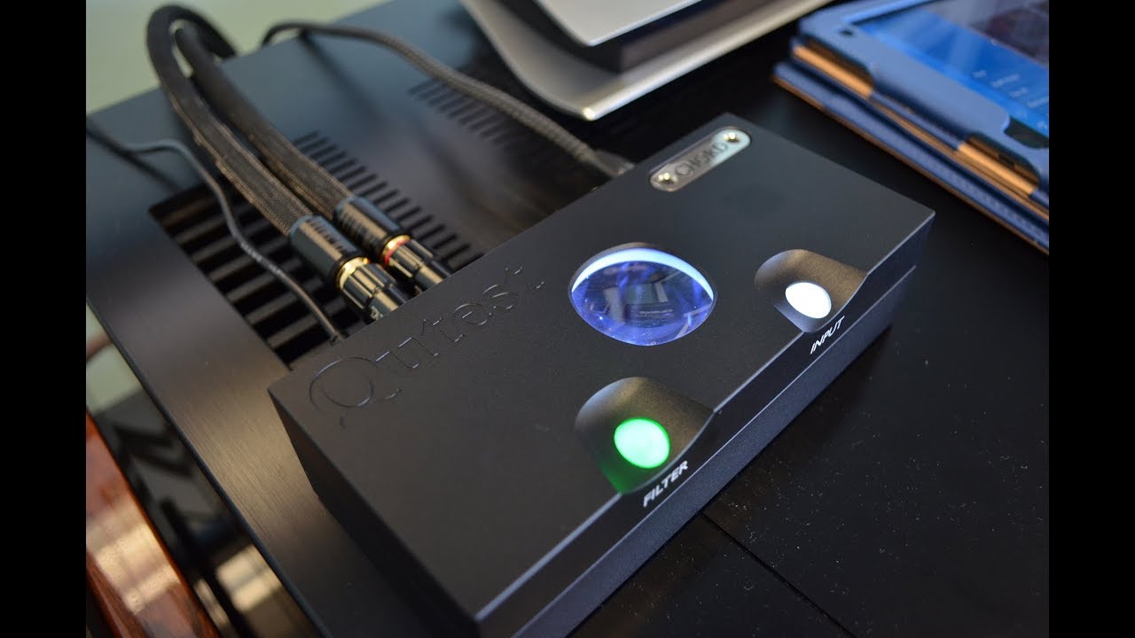 Chord Qutest Unboxing & Review - Brooks Berdan Ltd.
