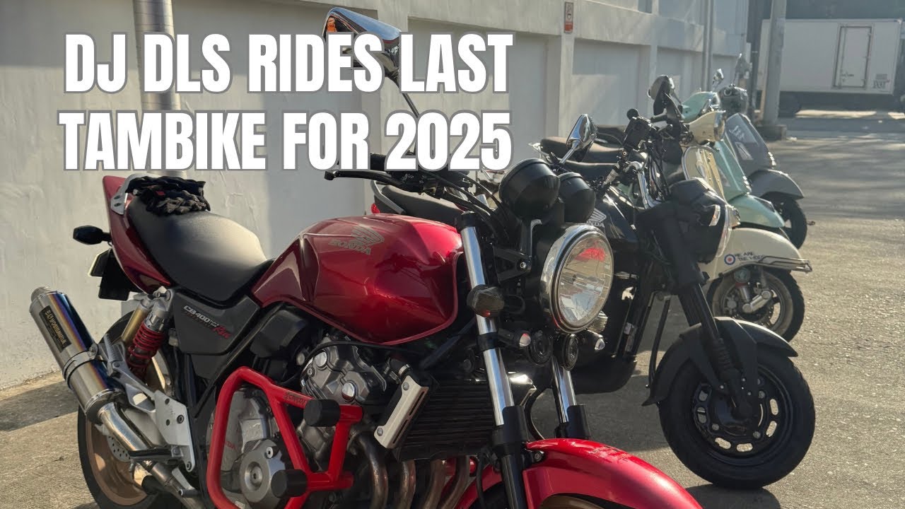 DJ DLS Rides Last Tambike for 2025