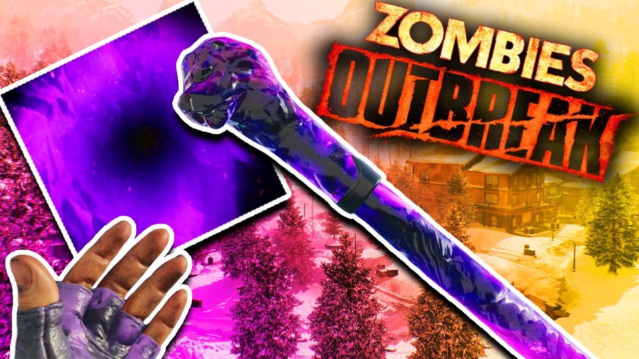 Getting the CANE Dark Aether in OUTBREAK (Cold War Zombies Outbreak)