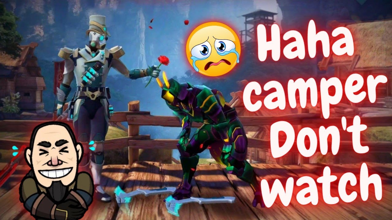 i Made Him CRY 😝 || Bullying Hardcore CAMPER with a Comeback 🤡 || Shadow Fight 4 Arena