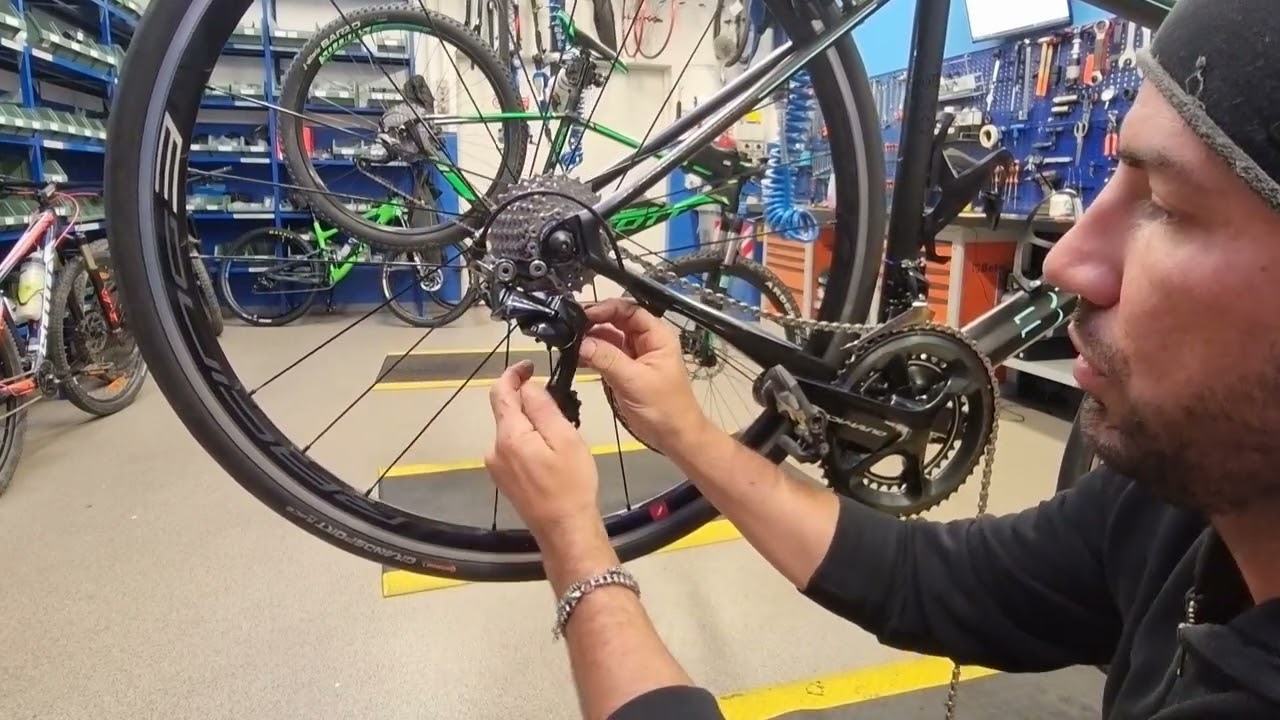 COME SOSTITUIRE UNA CATENA SHIMANO IN POCHI MINUTI