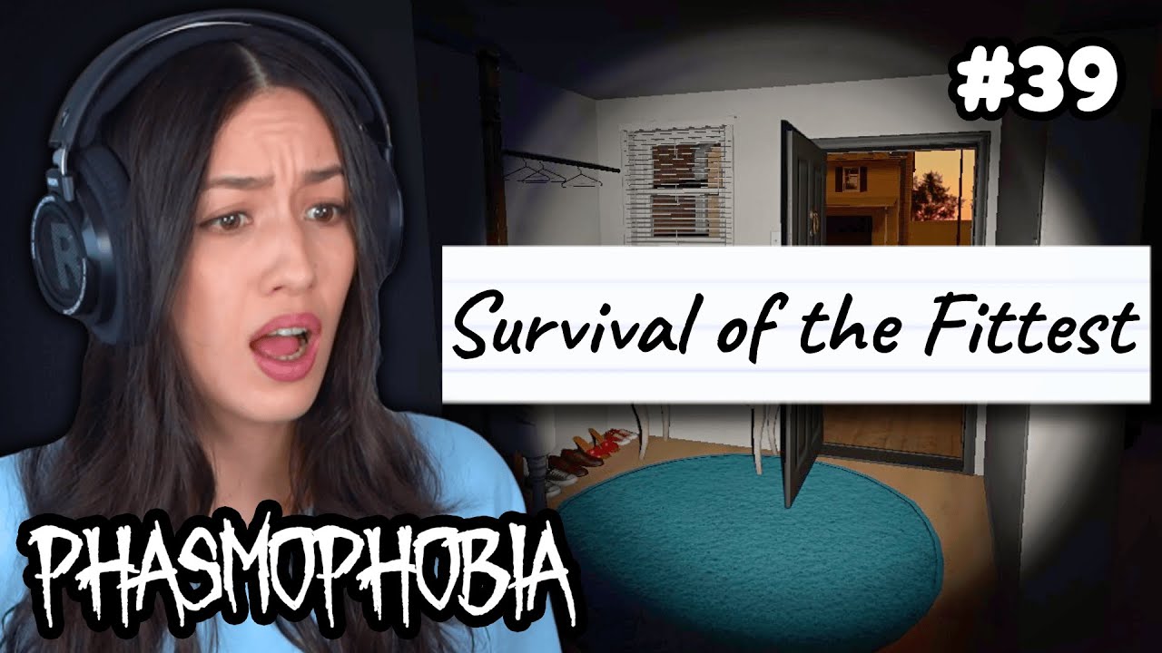 0 Evidence 0 Sanity Weekly - Phasmophobia Weekly Challenge #39