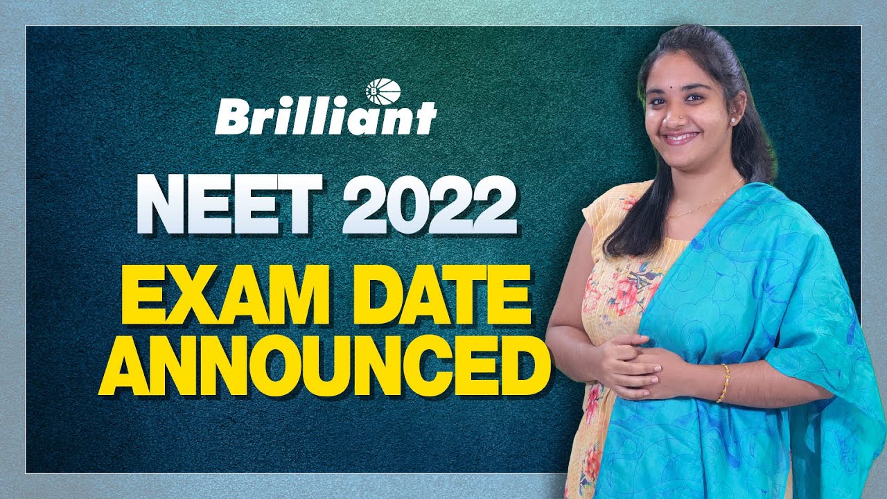 NEET 2022 | EXAM DATE ANNOUNCED