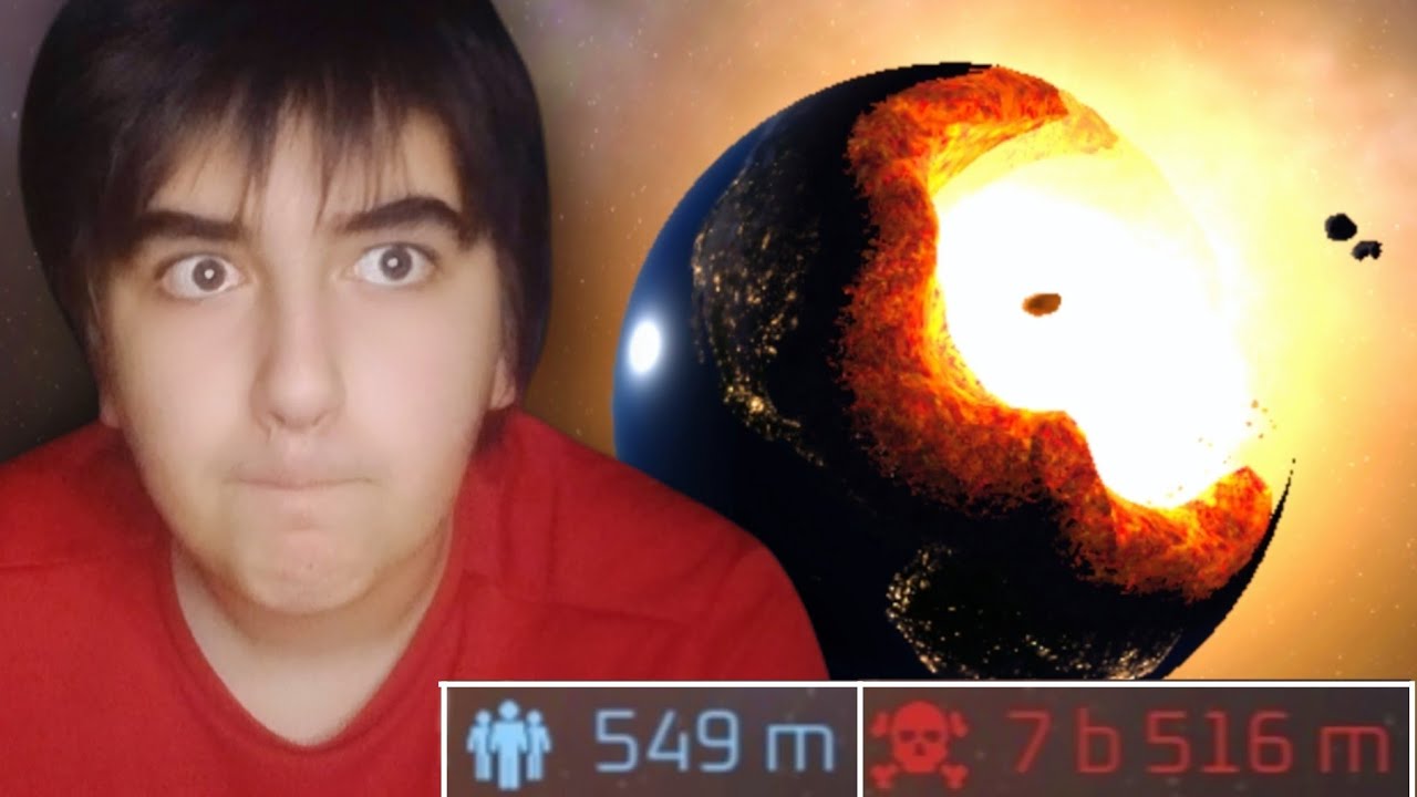 Я УНИЧТОЖИЛ ВСЮ ЗЕМЛЮ! *ЧТО Я НАДЕЛАЛ..*