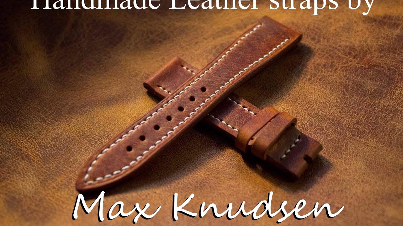 Max Knudsen Handmade Leather Straps