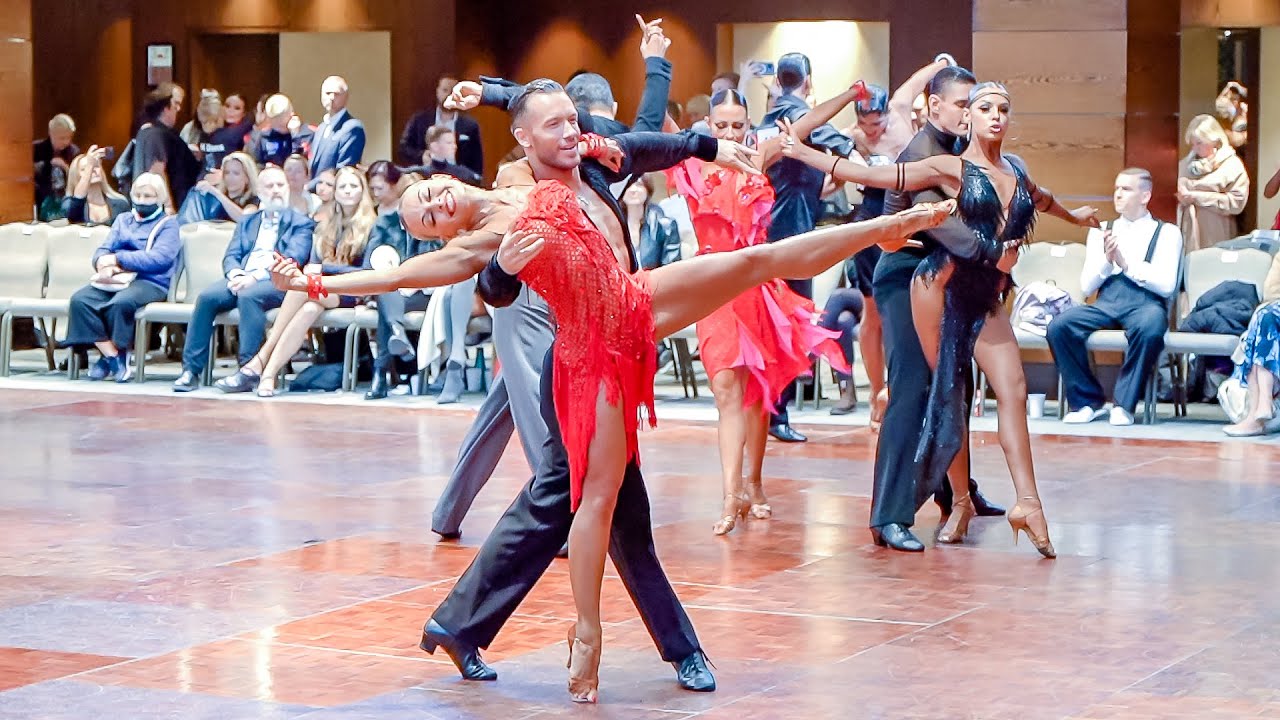 London Ball 2021 | Amateur Latin | Prasnikar x Haluzan x Daskalov